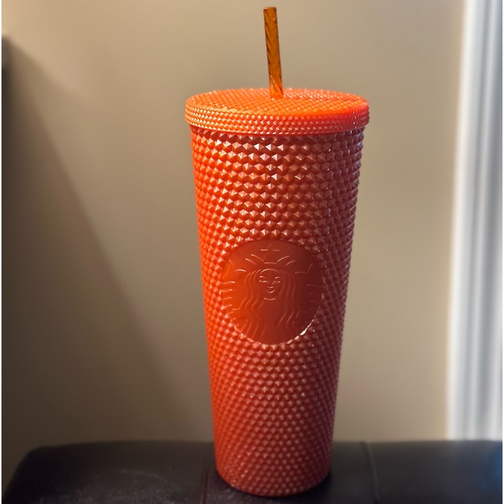 Starbucks Studded Tumbler w/ Straw